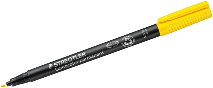 Image du produit Staedtler Lumocolor permanent (Jaune, 0.60 mm, 1 x)