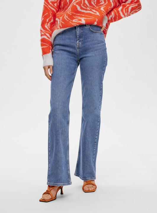 Produktbild Selected Femme Mid-Wash High Waist Jeans