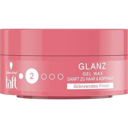 Schwarzkopf, Gel per capelli, Taft Taft Styling Gel Wax Shine 75ml (Cera per capelli, Gel per capelli, 75 ml)