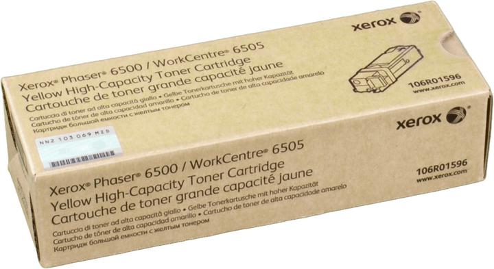 Produktbild Xerox 106r01596 (Y)