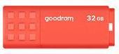 Image du produit Goodram UME3 UME3-0320O0R11 Pendrive (32 Go, USB 3.0, orange) (32 Go, USB-A)