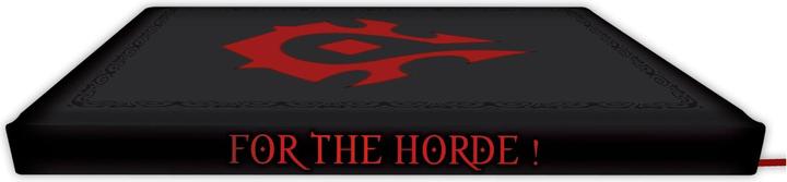 Image du produit ABYstyle WORLD OF WARCRAFT - A5 Notebook Horde X4 (A5, À rayures, Couverture rigide)