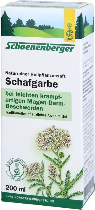 Immagine prodotto Schönenberger Succo di achillea Schoenenb, 200 ml SAF