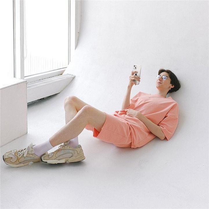 Actual product image Spigen Crystal Hybrid, navy blue - iPhone 15 Plus (Apple iPhone 15 Plus)