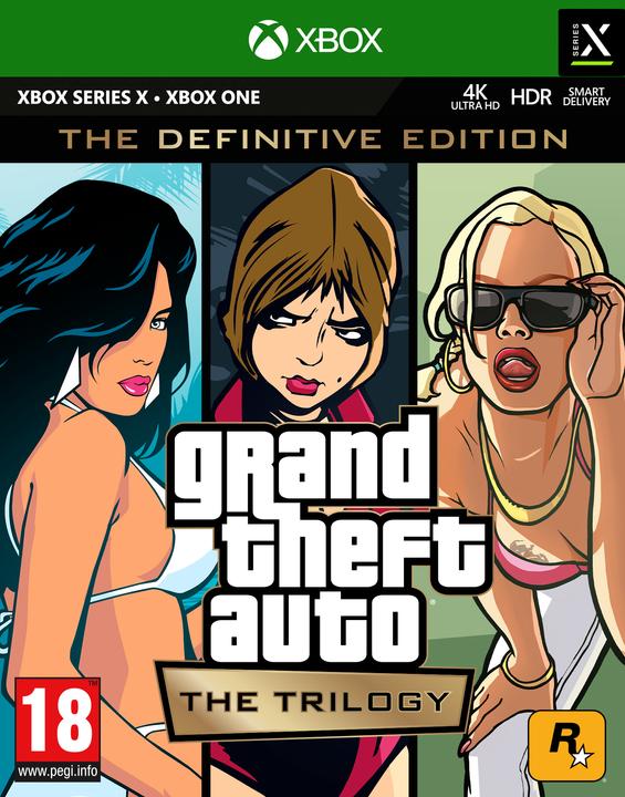 Produktbild Rockstar GTA Grand Theft Auto : The Trilogy - Definitive Edition