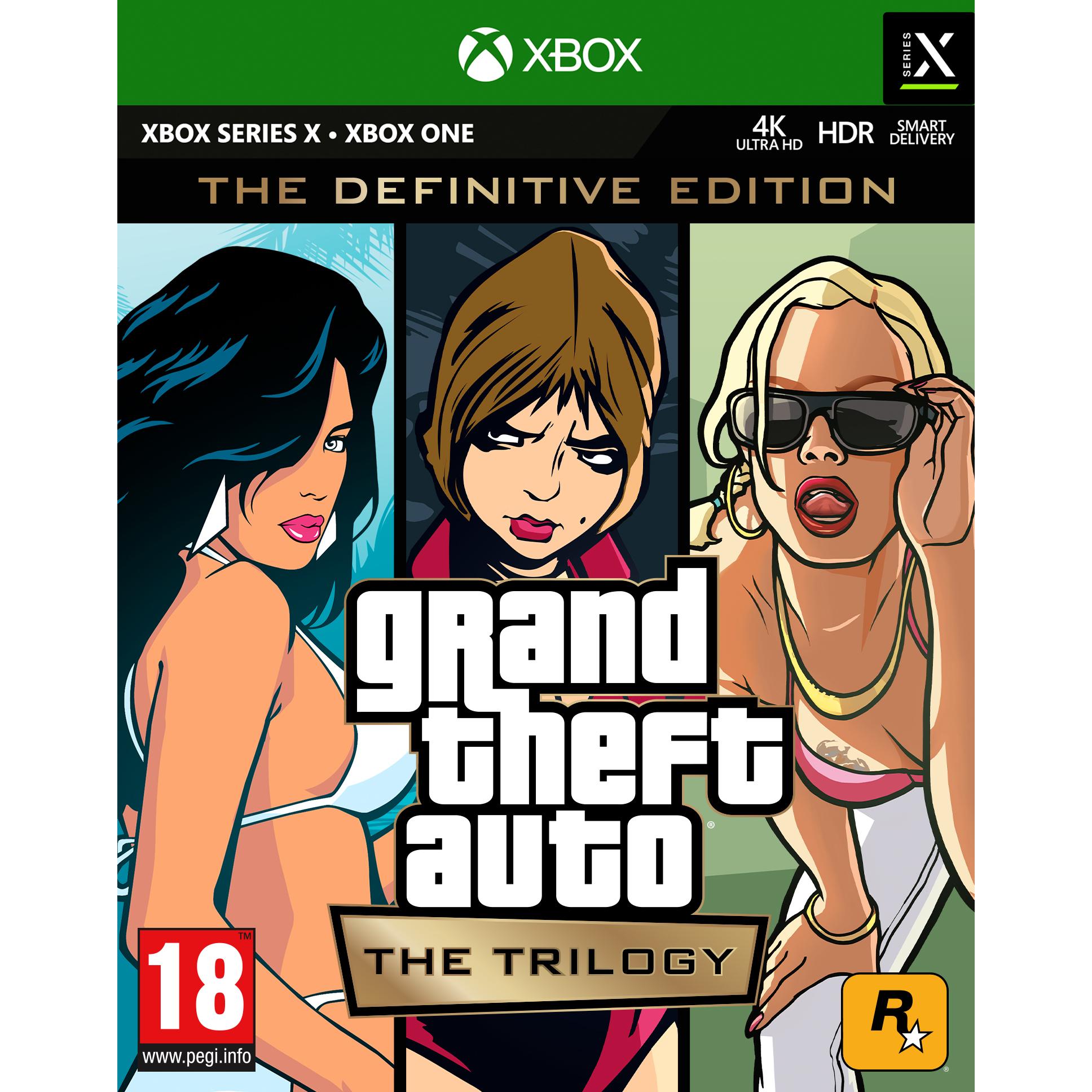Rockstar, GTA Grand Theft Auto : The Trilogy - Definitive Edition