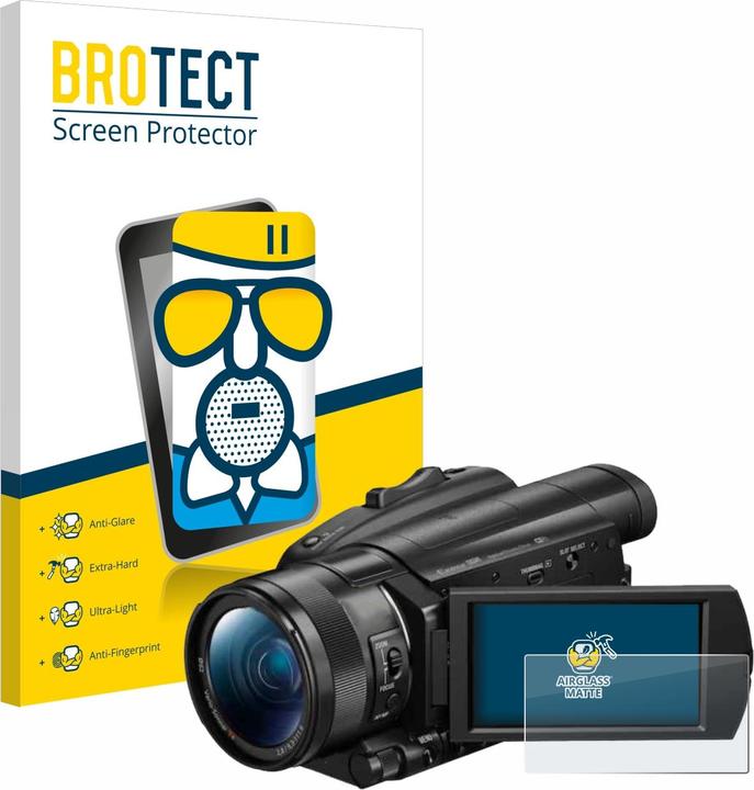 Produktbild BROTECT AirGlass Panzerglasfolie Matt (Displayschutz)