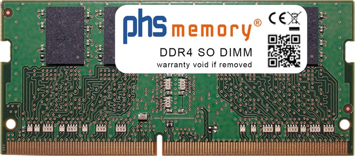 Produktbild PHS-memory 8GB RAM Speicher für HP Pavilion All-in-One 27-r112nf DDR4 SO DIMM 2666MHz (HP Pavilion All-in-One 27-r112nf, 1 x 8GB)