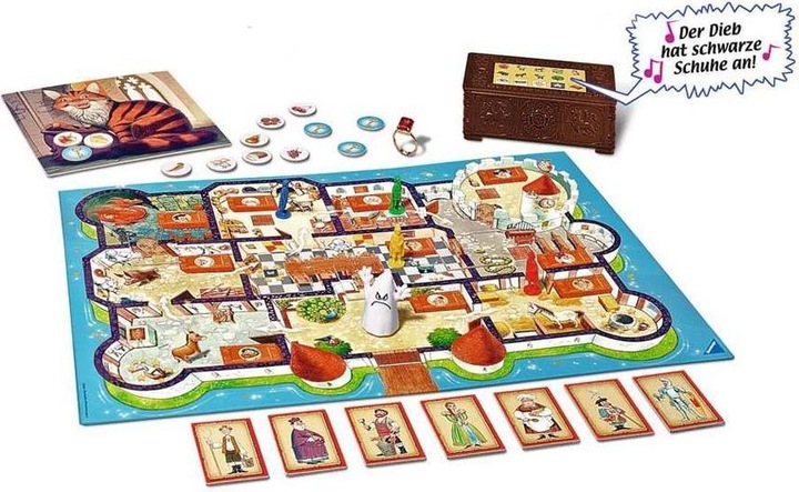 Productafbeelding Ravensburger Wie heeft het gedaan? (Duits)