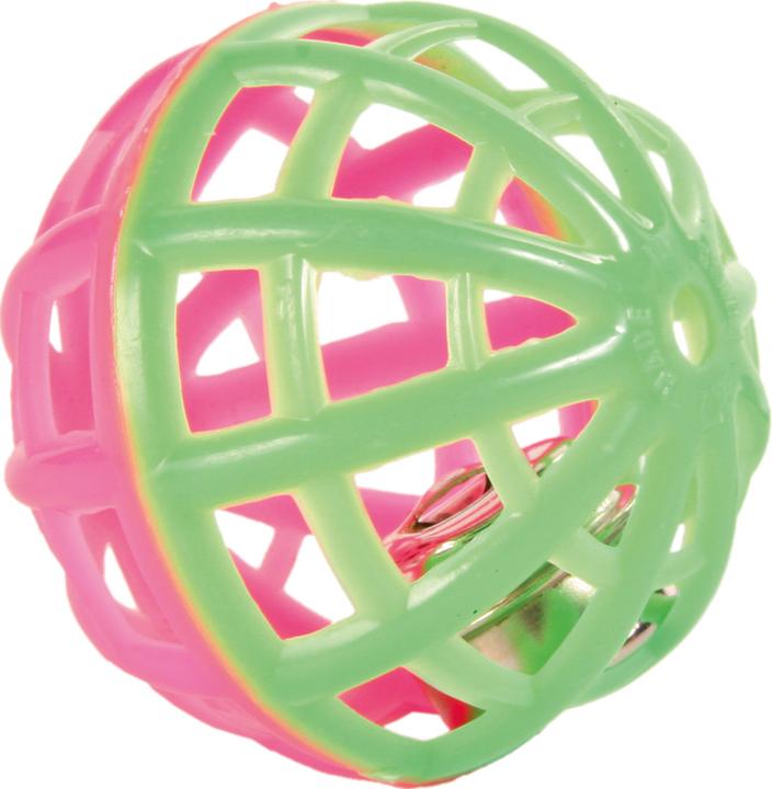 Produktbild Trixie Spielbälle D=3.5-4cm 3Stück (Ballspielzeug Katze)