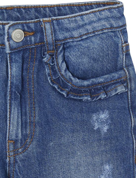 Actual product image Vertbaudet Gerade Mädchen Jeans, Hüftweite SLIM (122)