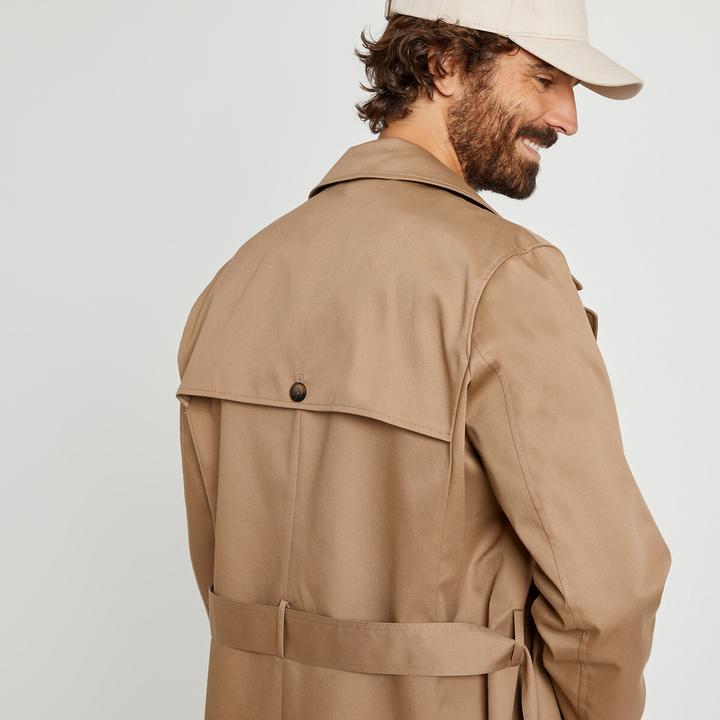 Actual product image La Redoute Collections Half-length trench coat for the transitional season