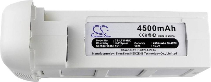 Actual product image CS Cameron Sino CS-LT109RX modelling battery pack (LiPo) (Drone battery, DJI Phantom 3 Pro, DJI Phantom 3, DJI Phantom 3 Advanced)