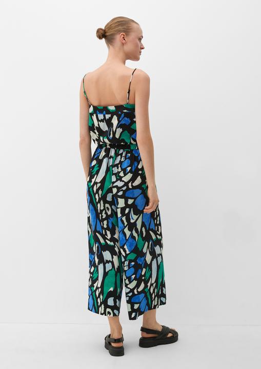 Immagine prodotto s.Oliver Hose Regular: Culotte mit Allover-Print (40)