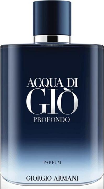 Actual product image Giorgio Armani Acqua di Giò Profondo (Extrait De Parfum, 200 ml)