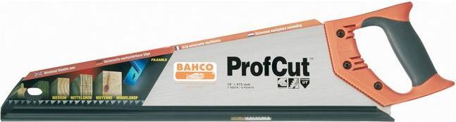 Actual product image Bahco Resharpenable universal hand saw for plastics, laminates, wood, soft metals 7/8 ZpZ 19"