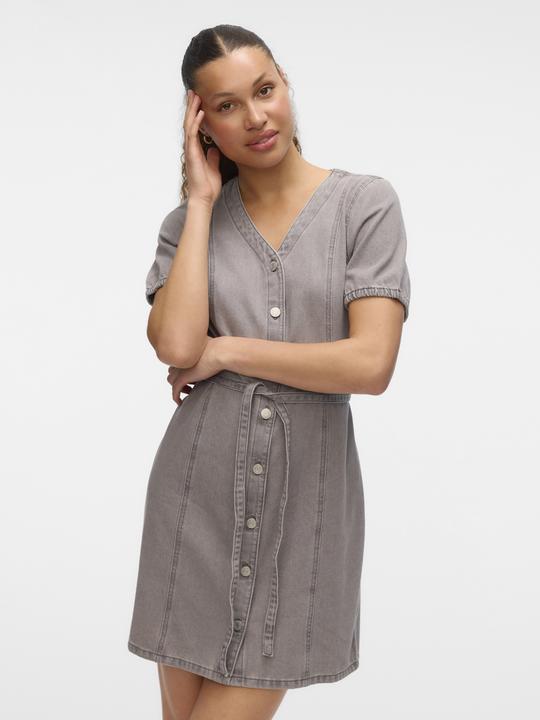 Immagine prodotto Vero Moda VMJANET Kurzes Kleid Jeanskleid (L)