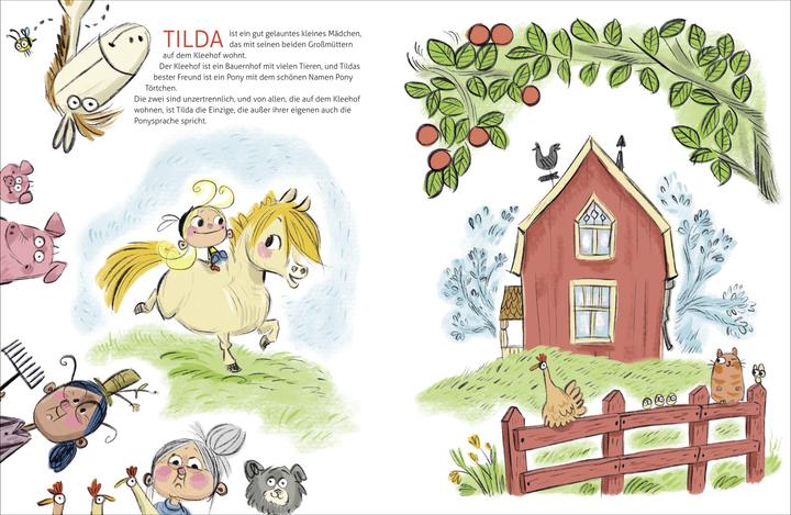 Produktbild Tilda und Pony Törtchen (Deutsch, Anu Stohner, Ninka Reittu, 2025)