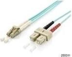 Actual product image equip FO patch cable LC/SC 50/125µ OM3 (20 m)