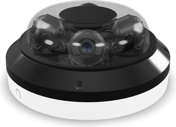 Produktbild Ubiquiti Netzwerkkamera UniFi AI Multi Sensor 4 32MP PoE++ Weiss (3840 x 2160 Pixels)