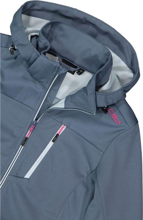 Actual product image CMP Campagnolo Softshell Jacket Zip Hood (M)