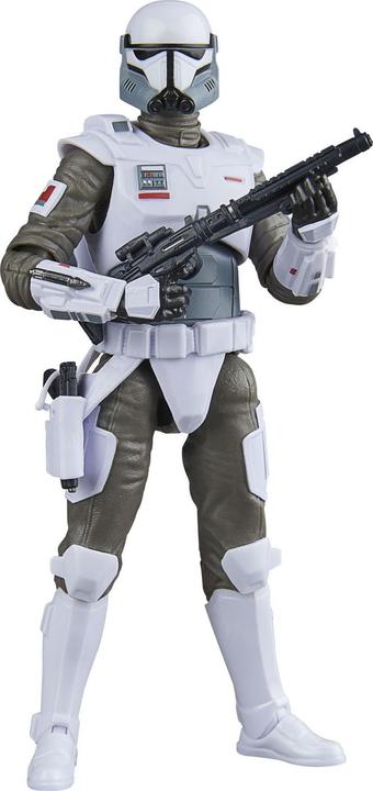 Actual product image Hasbro Star Wars: The Mandalorian Black Series Imperial Armoured Commando