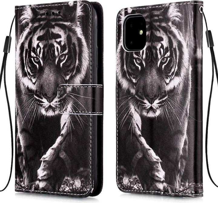 Image du produit Ueli Express iPhone 11 Etui livre avec porte-carte Tiger (Apple iPhone 11)