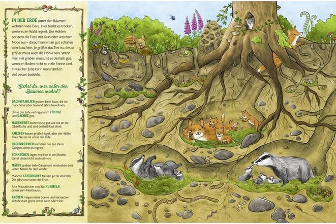 Immagine prodotto Das grosse Wald-Wimmelbuch (Tedesco)