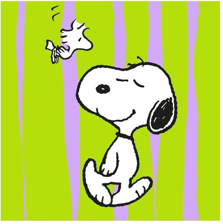 multicolore, Multicolore, Snoopy vert