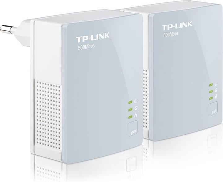 Produktbild TP-Link TL-PA411 KIT - Powerline - 2 stuks (500 Mbit/s)