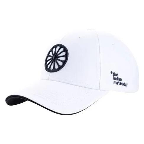 The Indian Maharadja, Unisex, Cap, 5-Panel-Cap, Weiss, (One Size)