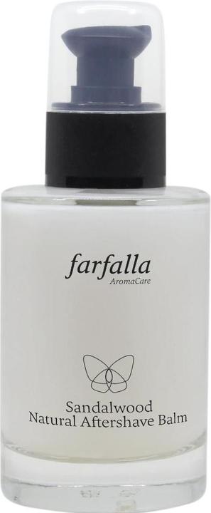 Farfalla NaturalAfterBal Sandalw 100ml (Balsamo dopobarba, 100 ml)