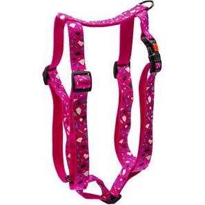 Karlie Geschirr mit gedrucktem Motiv Mix and Match (40, Hund, Spazieren), Halsband + Leine