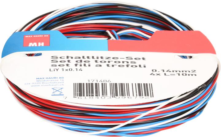 Image du produit Max Hauri Kit de fils de commutation (10 m)