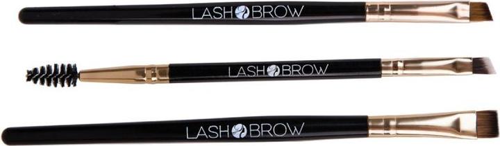 Actual product image HP Lash Brow Makeup Brush Set