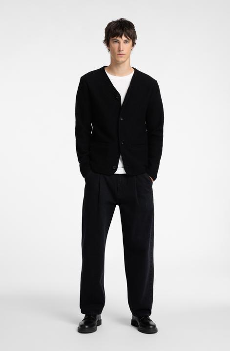 Actual product image Selected Homme Wool cardigan (XL)