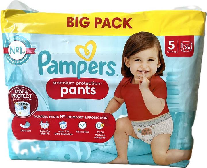 Produktbild Pampers Premium Protection Pants