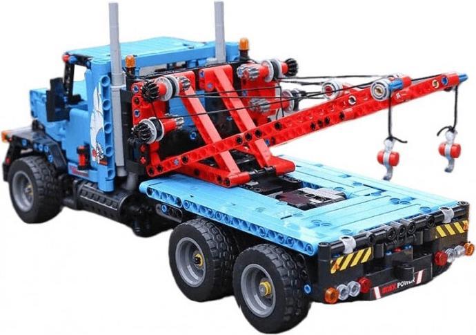 Image du produit Mould King Mold King 15020 Heavy Duty Tow Truck (RC) (1064 pièces)