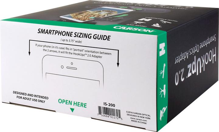 Produktbild Carson Optical HookUpz 2.0