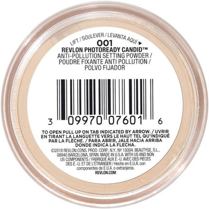 Actual product image Revlon Photoready Candid (001 Translucent (Light))