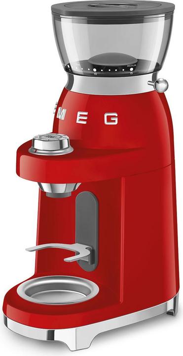 Image du produit Smeg Kaffeemühle 50's Style Rot