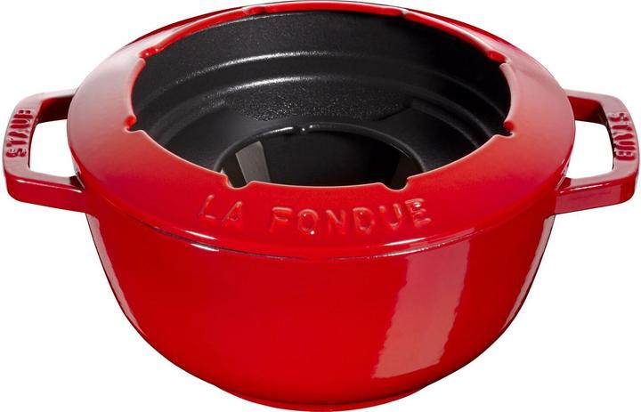 Produktbild Staub Fondue Set (Schokoladenfondue, Käsefondue, Fondue Bourguignonne, Fondue Chinoise)