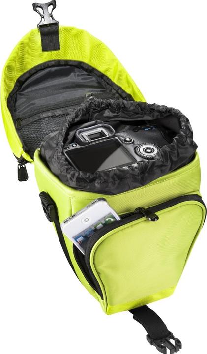 Produktbild mantona Premium Colttasche hellgrün (Kamera Bereitschaftstasche, Kamera Schultertasche, 3.61 l)