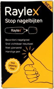 Produktbild Raylex Nagelkauer-Stift für Erwachsene & Kinder ab 3 - Bitterer und regenerierender Nagelstift gegen Nägel (1.50 ml)