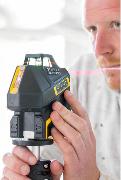 Productafbeelding Black & Decker Multilijnlaser SLR2V