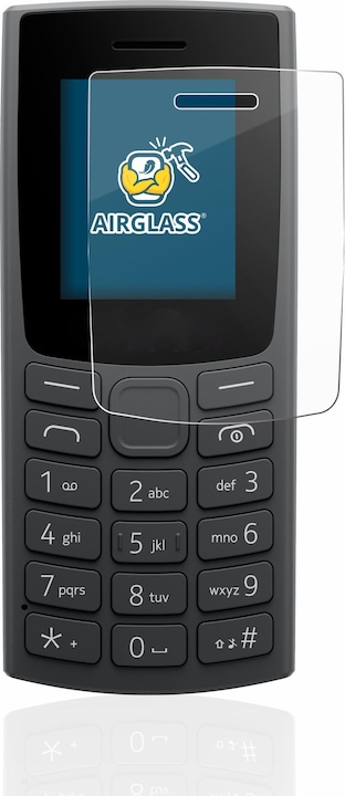Produktbild BROTECT AirGlass Panzerglasfolie (1 Stück, Nokia 110 4G (2023))