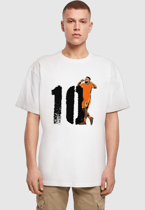 Produktbild Merchcode Player 6 Heavy Oversized Tee - 113291 (4XL)