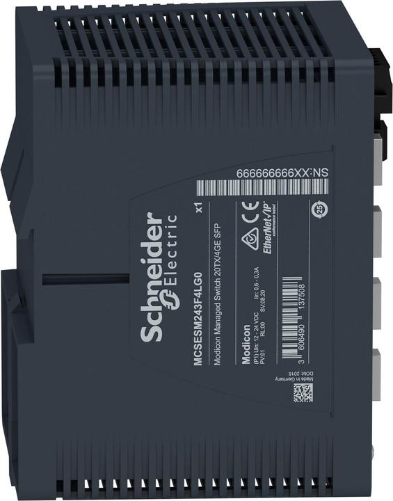 Produktbild Schneider Electric MCSESM243F4LG0 (20 Ports)