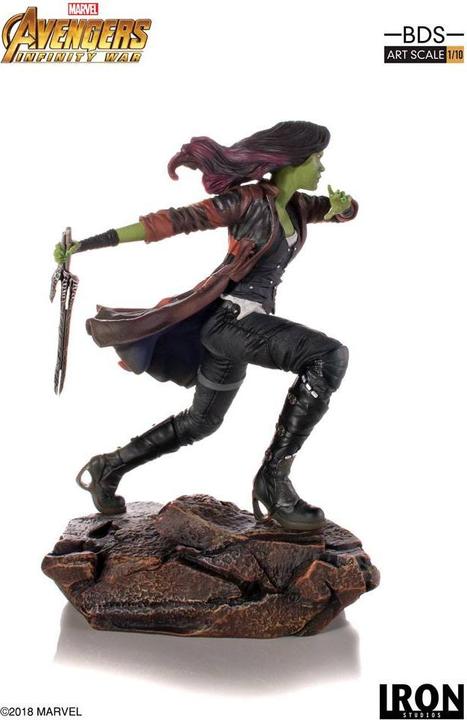 Produktbild Iron Studios Avengers – Infinity War “Gamora” BDS Art Scale 1/10 Statue
