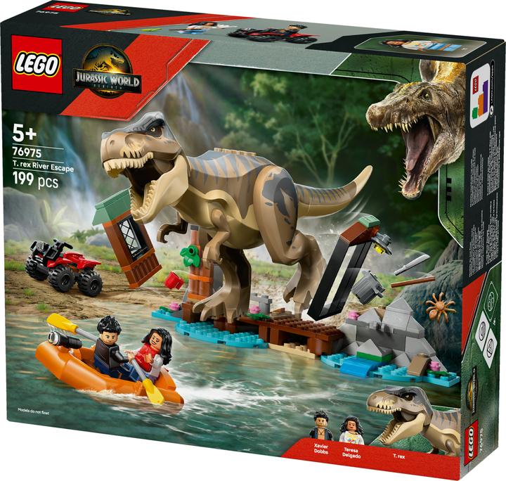 Image du produit LEGO Flucht vor dem T.Rex (76975, LEGO Jurassic World)
